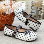 Polka Dot Ballet Shoes