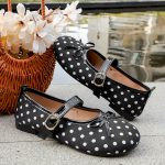 Polka Dot Ballet Shoes - Image 8
