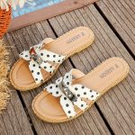 Polka dot slippers - Image 2