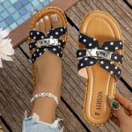 Polka dot slippers - Image 14