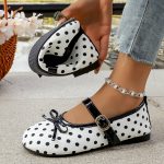 Polka Dot Ballet Shoes - Image 3