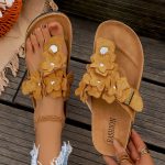 Flower slippers - Image 6