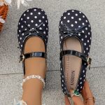 Polka Dot Ballet Shoes - Image 10