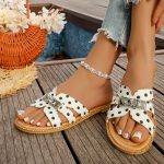 Polka dot slippers - Image 13