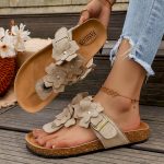Flower slippers - Image 8