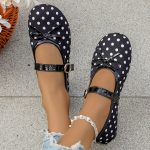 Polka Dot Ballet Shoes - Image 11