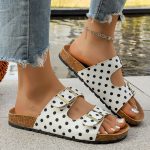 Polka dot slippers - Image 10