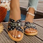 Polka dot slippers - Image 10