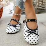 Polka Dot Ballet Shoes - Image 5