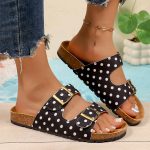 Polka dot slippers - Image 11