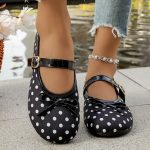 Polka Dot Ballet Shoes - Image 12