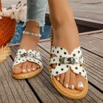 Polka dot slippers - Image 9