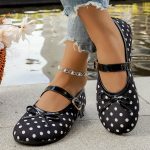 Polka Dot Ballet Shoes - Image 13