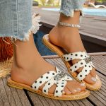 Polka dot slippers - Image 7