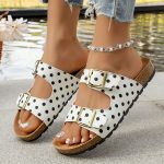 Polka dot slippers - Image 14