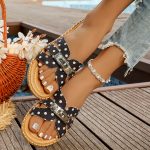 Polka dot slippers - Image 6