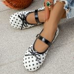 Polka Dot Ballet Shoes - Image 7
