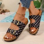 Polka dot slippers - Image 15