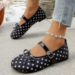 Polka Dot Ballet Shoes - Image 14