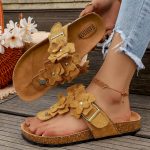 Flower slippers