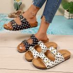 Polka dot slippers - Image 2