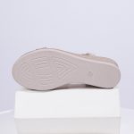 Women's Bohemian style wedge sandals with rhinestones - Image 8
