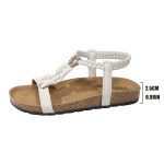 Bohemian ethnic style beach sandals - Image 2