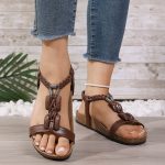 Bohemian ethnic style beach sandals - Image 14