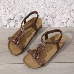 Bohemian ethnic style beach sandals - Image 9