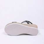 Boho Women's Rhinestone Wedge Sandals - Image 11