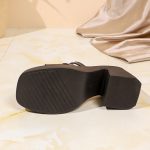 Women's Fashion High-Heeled Slippers - Image 17