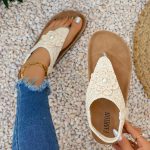 Bohemian style women's beach sandals - Image 4