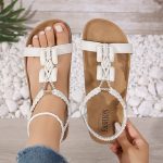 Bohemian ethnic style beach sandals - Image 7