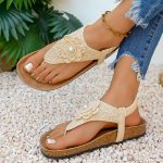 Bohemian style women's beach sandals - Image 2
