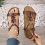 Bohemian ethnic style beach sandals - Image 10