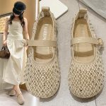 rhinestone ballet mesh shoes - Image 7