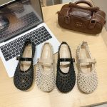 rhinestone ballet mesh shoes - Image 21