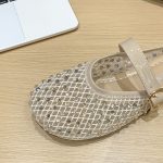 rhinestone ballet mesh shoes - Image 17