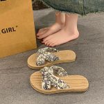Bohemian style women's beach shoes - Image 10