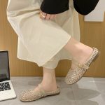 rhinestone ballet mesh shoes - Image 22