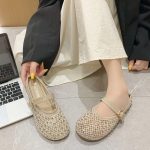 rhinestone ballet mesh shoes - Image 23