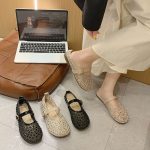 rhinestone ballet mesh shoes - Image 24
