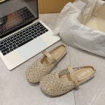 rhinestone ballet mesh shoes - Image 16