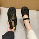 rhinestone ballet mesh shoes - Image 8