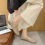 rhinestone ballet mesh shoes - Image 6