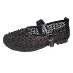 rhinestone ballet mesh shoes - Image 3