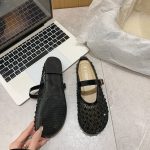 rhinestone ballet mesh shoes - Image 15