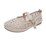rhinestone ballet mesh shoes - Image 2