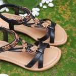 bohemian style flat sandals - Image 16