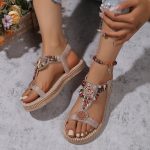 bohemian beach sandals - Image 13